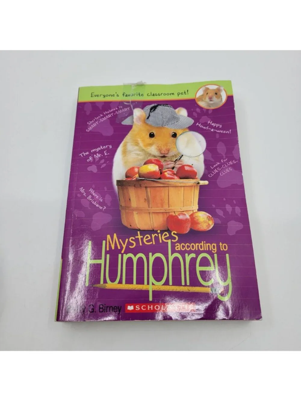 Scholastic humphrey hampster